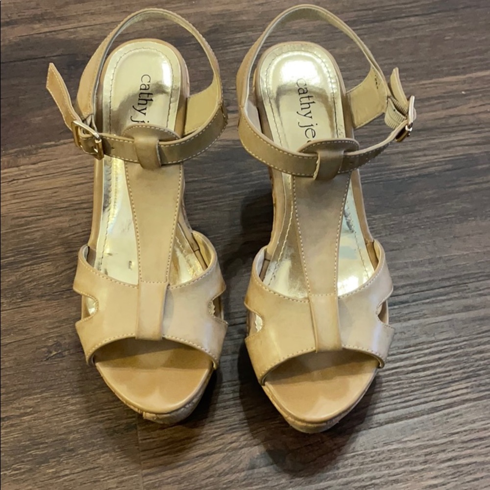 Cathy Jean Tan Wedges